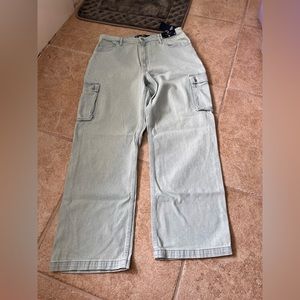 Hollister Ultra high rise dad jean